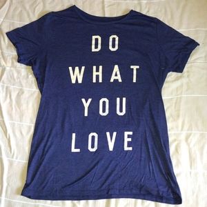 Inspirational tee